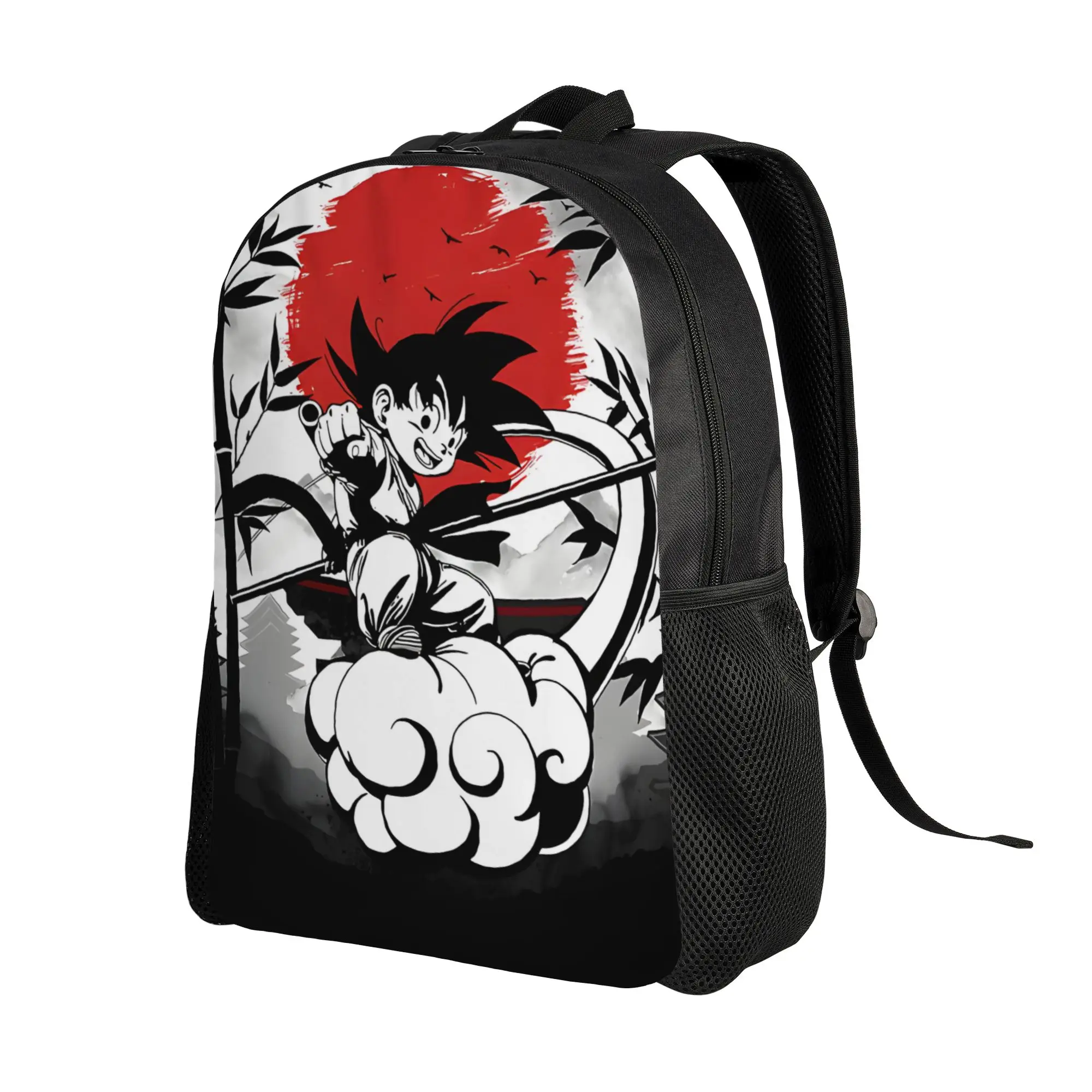 1Piece Dragon Ball Super Saiyan College Bag Goku Dragon Ball childhood Backpack New Semester Begins