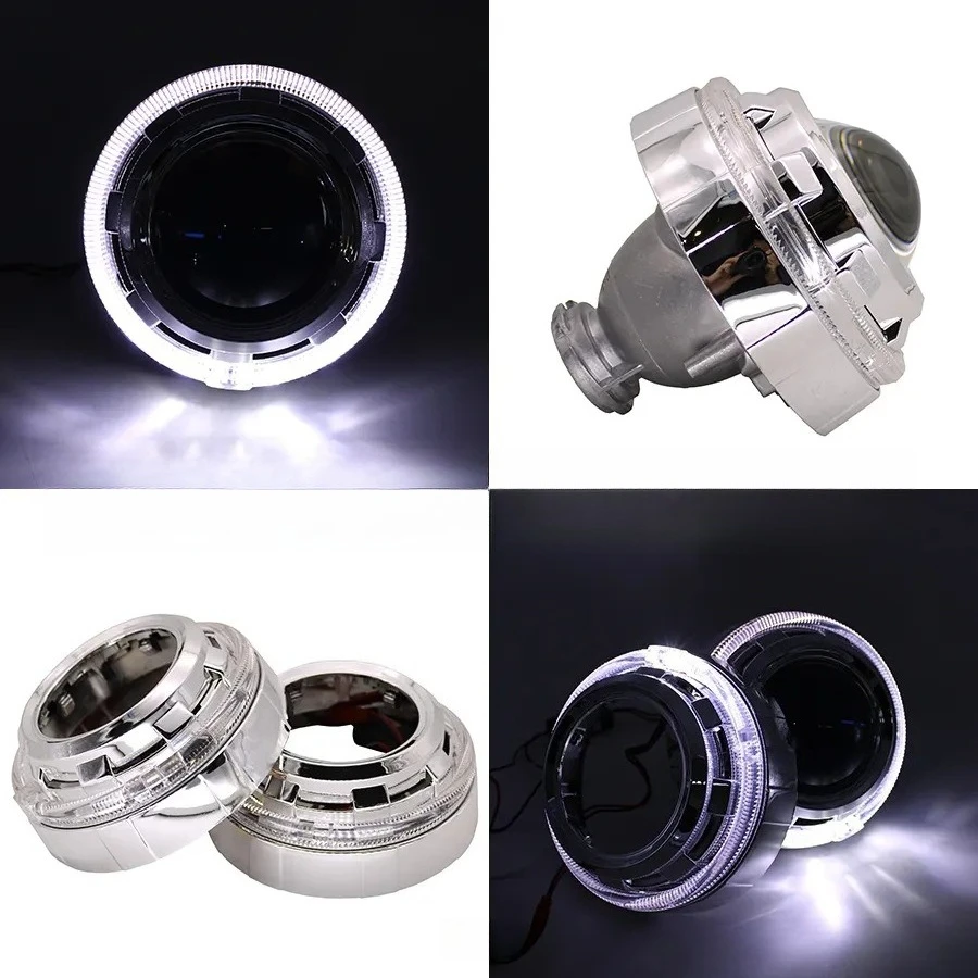 3.0 Inch LR30 Integrated Cover, Universal Lens Hood, Decorative Light Shield for Large Car Headlight Retrofit & Accessories