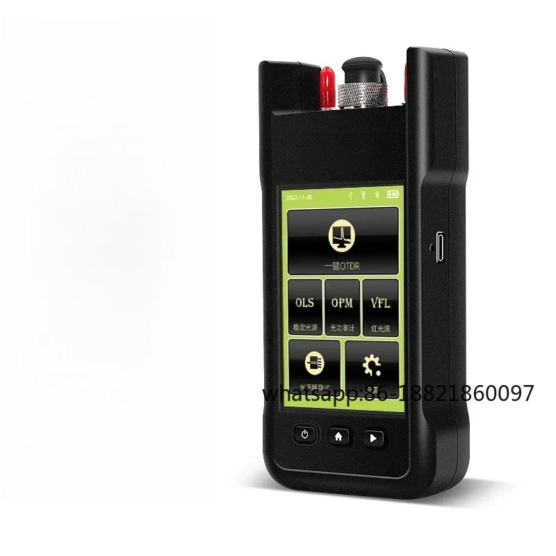 

Optical fiber tester Optical cable fault breakpoint loss obstacle finder G22A-B BAGGER