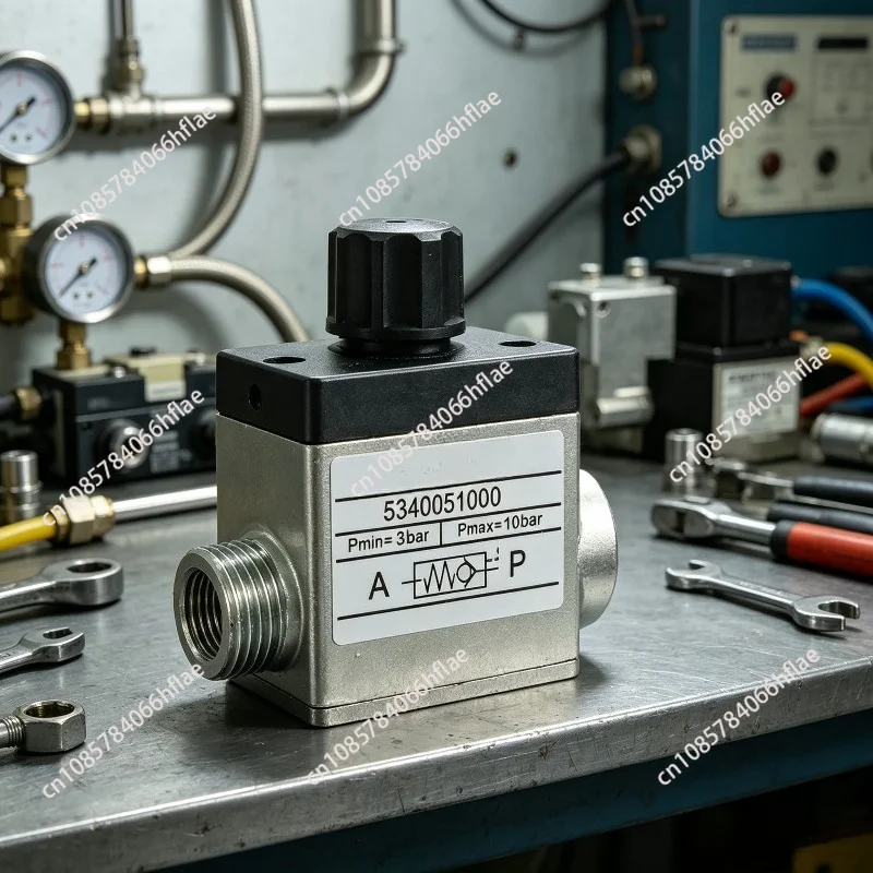5340051010 5340051000 Hydraulic Pilot Operated Check Valve