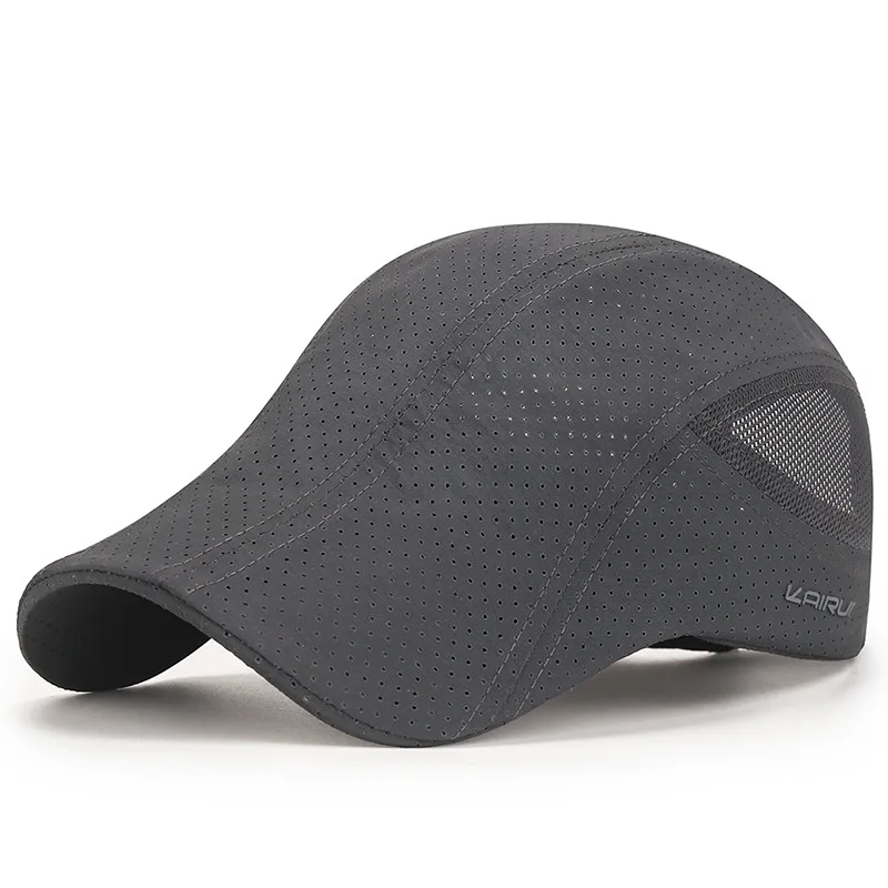 New Summer Fashion Casual Hat  Adjustable Breathable Outdoor Sun Protection Cap Women Men