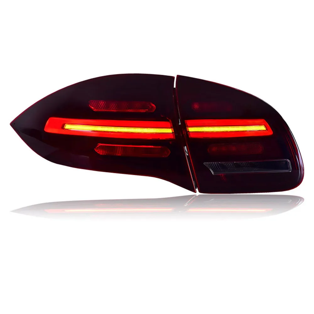 For Porsche Cayenne 958.1 LED tail lights 2011-2014 upgraded new Car taillights plug and play