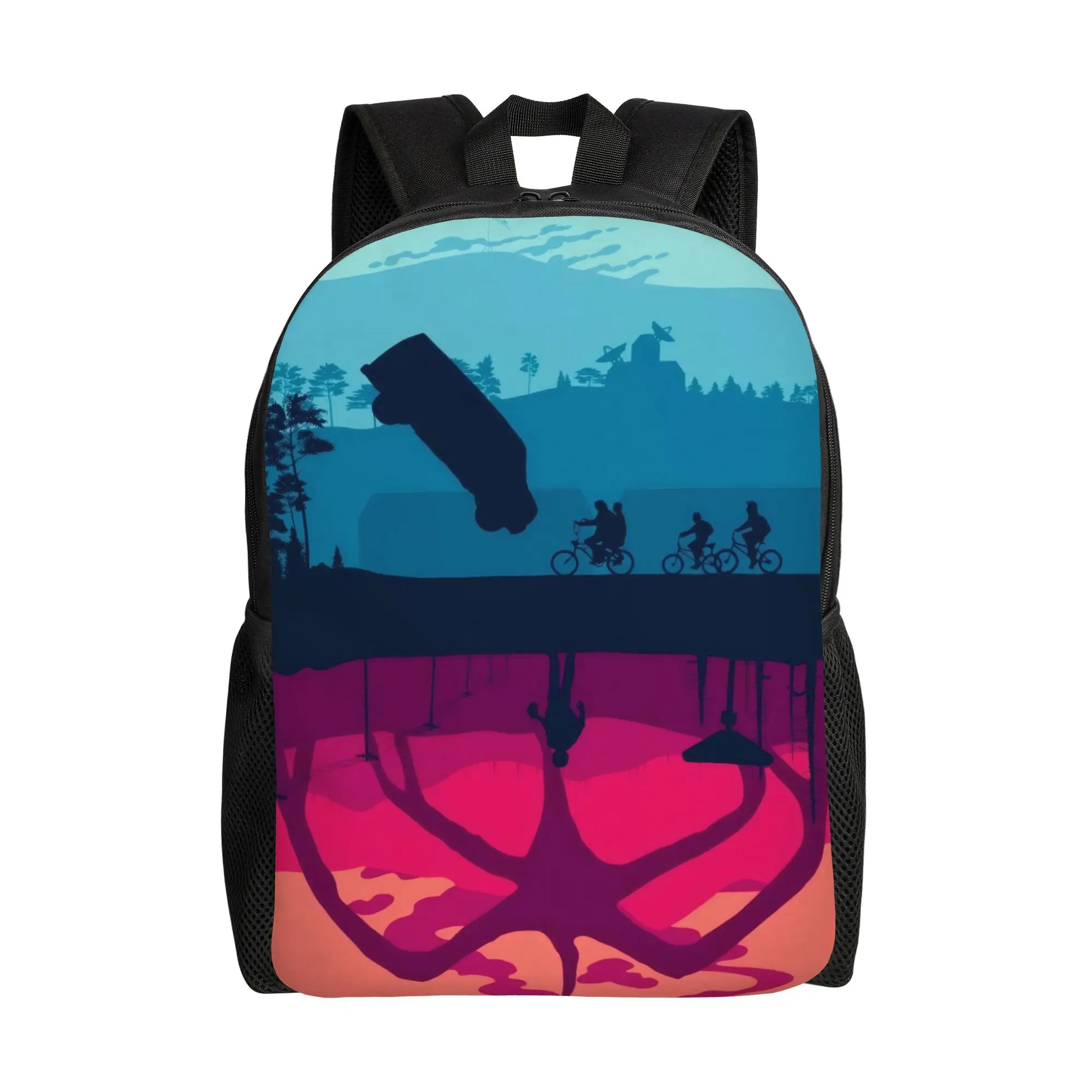 Back to school season Mind Flayer 5 Rucksack ST College Student Daily Backpack