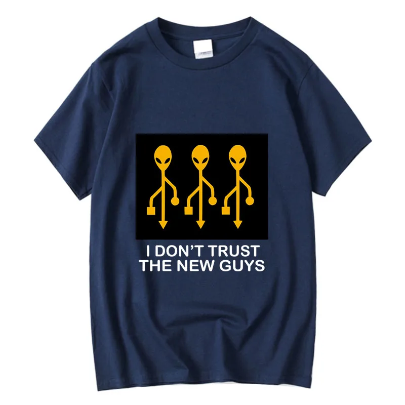 High Quality 100% Cotton Funny Street Style Men's T-Shirt Customizable Design Hand-Painted Unique Fashion Casual Wear