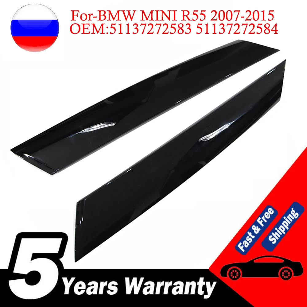 

For BMW MINI R55 2007-2015 New Car Front Left Or Right Side Exterior Molding Windshield A Pillar Trim 51137272583 51137272584