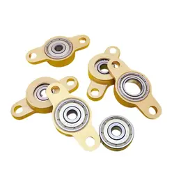 1pcs 5mm 6mm 7mm caliber zinc alloy bearing KFL05 KFL06 KFL07 KFL08 KFL10 flange bearing with pillow block