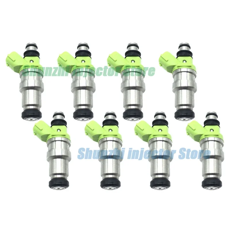 8pcs Fuel Injector Nozzle For Toyota 1989-1992 Cressida Supra 3.0L OEM:23250-70080 23209-70080 2325070080 2320970080