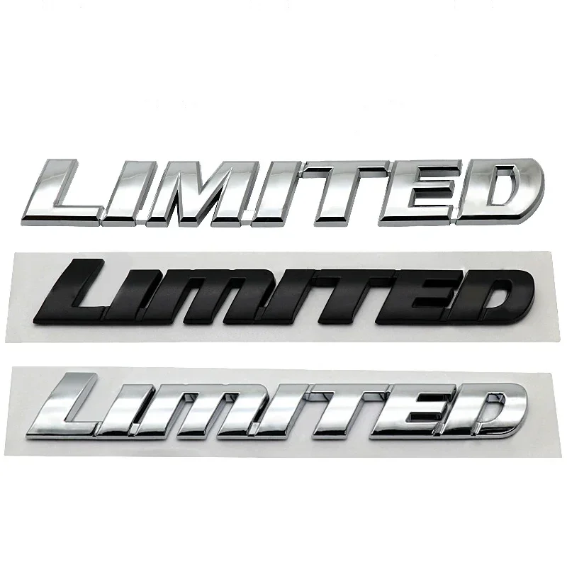 Автомобильная Эмблема багажника Наклейка для Toyota LIMITED 4runner Avalon Aygo CHR Auris Rav4 Avensis Camry Автомобильная наклейка внешние аксессуары