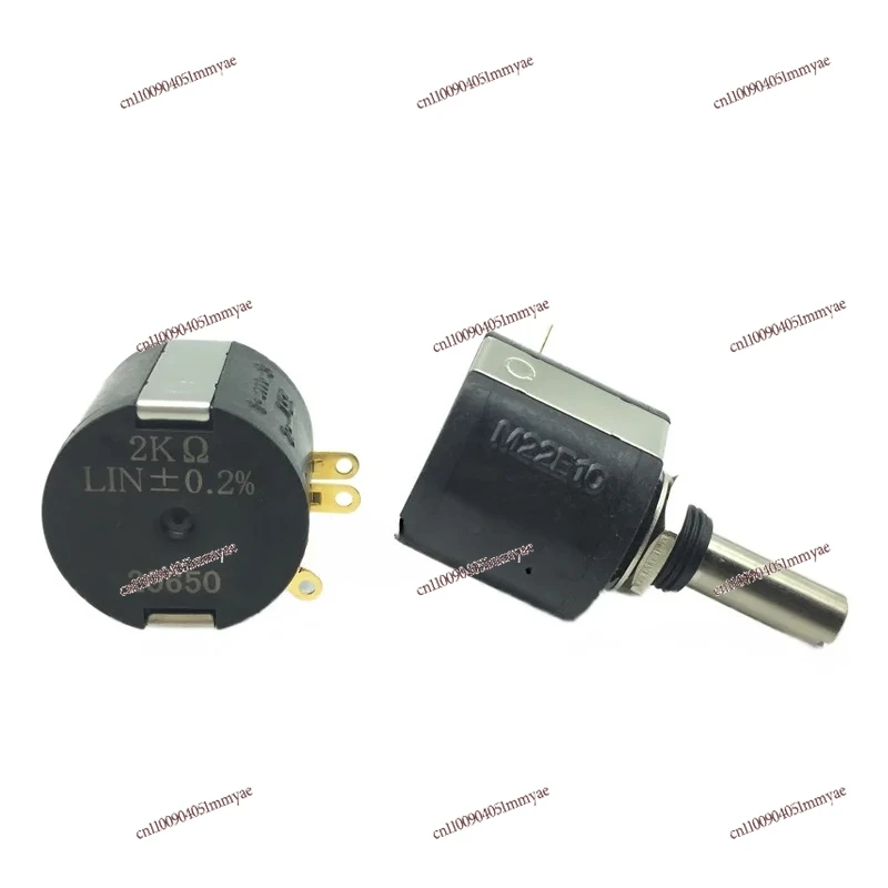

1pcs，Multi-turn Potentiometers，M22E10 LIN±0.2% 1K 2K 5K 10K 20K 100K，Rotate 3600 Degrees