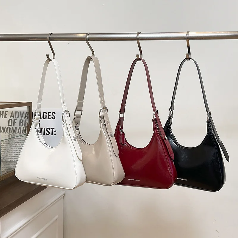 

Модная женская сумка через плечо - Мода - ретро, высокое качество и легкая - роскошная, простая однотонная сумка с изысканным дизайном