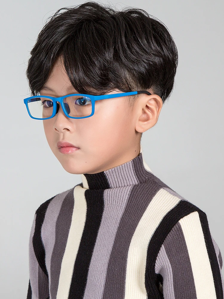 Anion Anti-Blue Light Glasses Children Male Mobile Phone Game Computer Protection Eyesight Kids