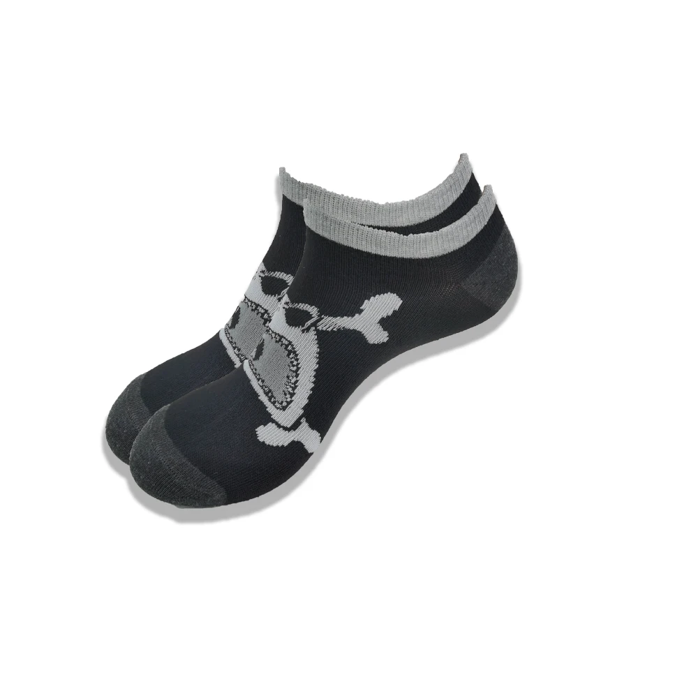 أزياء الرسوم المتحركة المطبوعة الرجال والنساء قارب الجوارب تنفس غير مرئية منخفضة الكاحل لينة مريحة الجوارب في الصيف