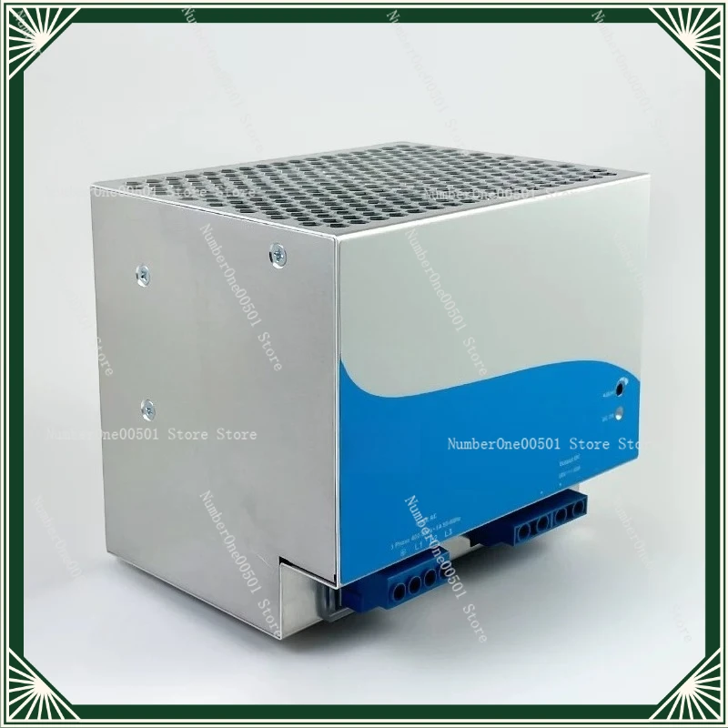 

Промышленный блок питания DRP024V480W3BN для DIN-рейки, 24В 20А 480Вт, новый