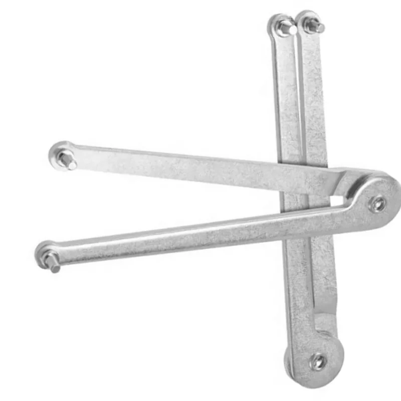 

AB66-Universal Adjustable Angle Grinder Wrench Pin Wrench, Hand Wrench Pin Pliers Round Nuts Suitable For Angle Grinders