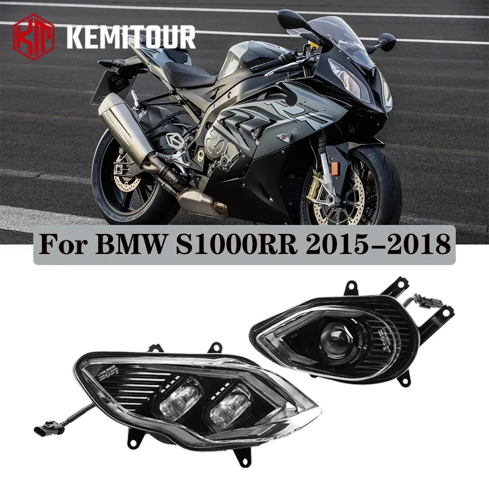 

For BMW S 1000 RR 2015 2016 2017 2018 Motorcycle Front Light LED Beam Assembly High Low DRL Mode E24 Headlamp S1000RR Headlight