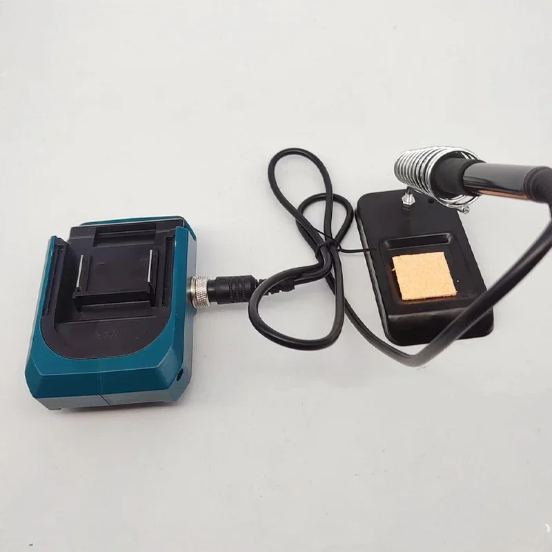 

Soldering Iron Station For Makita 18V Battery BL1815 BL1830 Cordless Soldering Iron with Low Voltage Protection Battery Powered