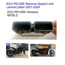 ECU Leonart Pilder 125  PD125E Remove Speed limit  Non-restricted version Etc  REGAL-RAPTOR Control Board