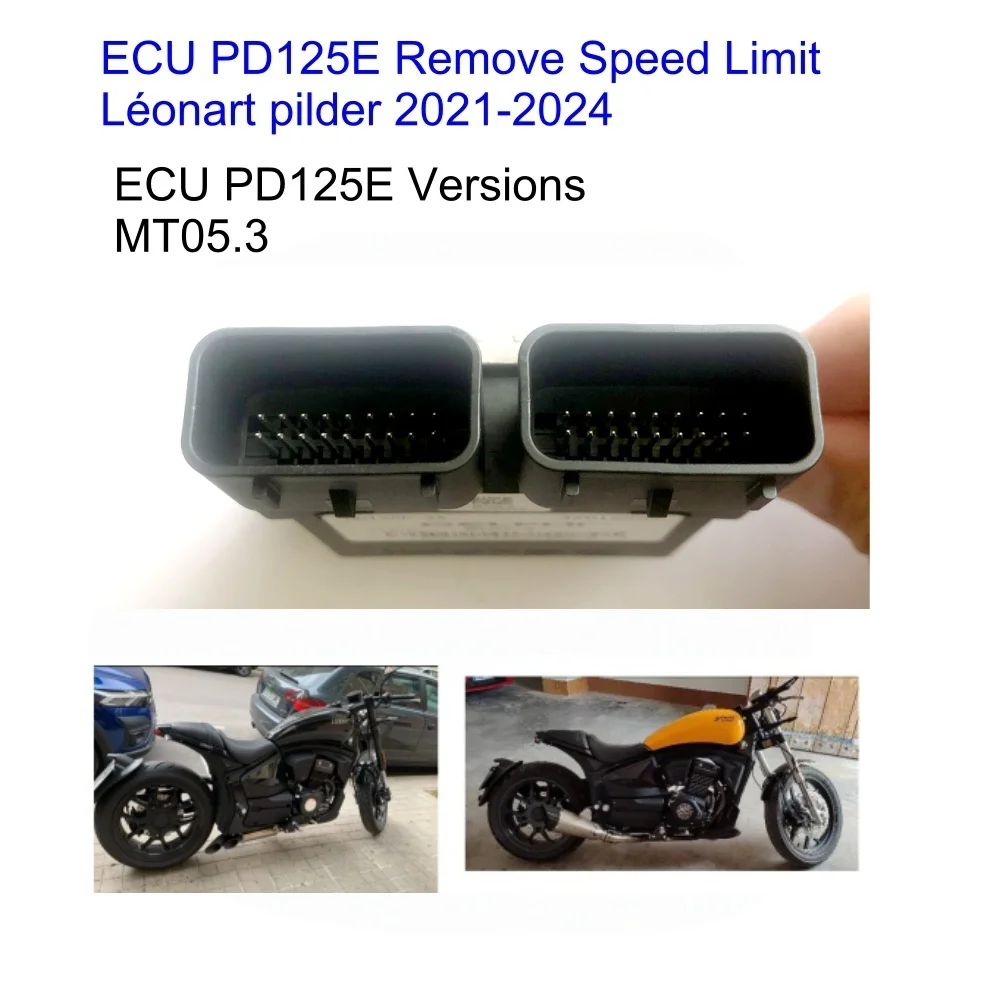 ECU Leonart Pilder 125  PD125E Remove Speed limit  Non-restricted version Etc  REGAL-RAPTOR Control Board