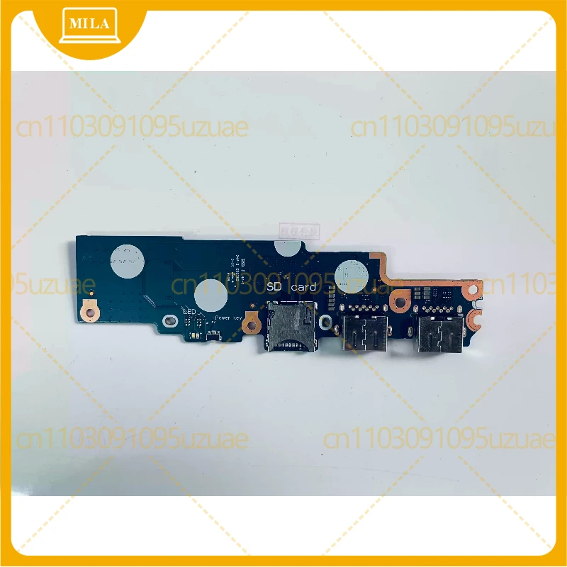 For Lenovo Yoga 7 14IRL8 ARP8 Laptop Power Botton USB IO SUB BOARD NB6380A NB6380A_UB_V4