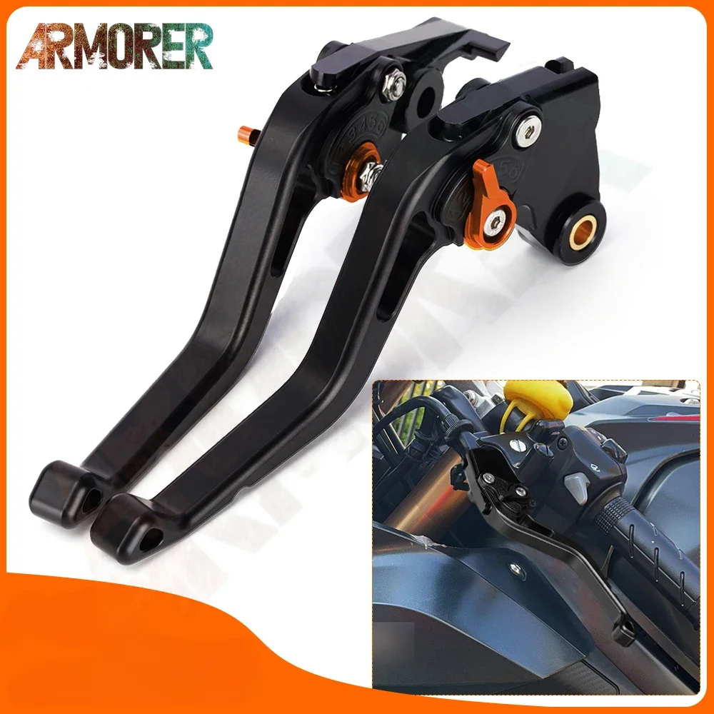 

Motorcycle Accessories For KTM 890 ADVENTURE 890ADV 890 ADV 890adventure 2020 2021 2022 Aluminum Adjustable Brake Clutch Levers