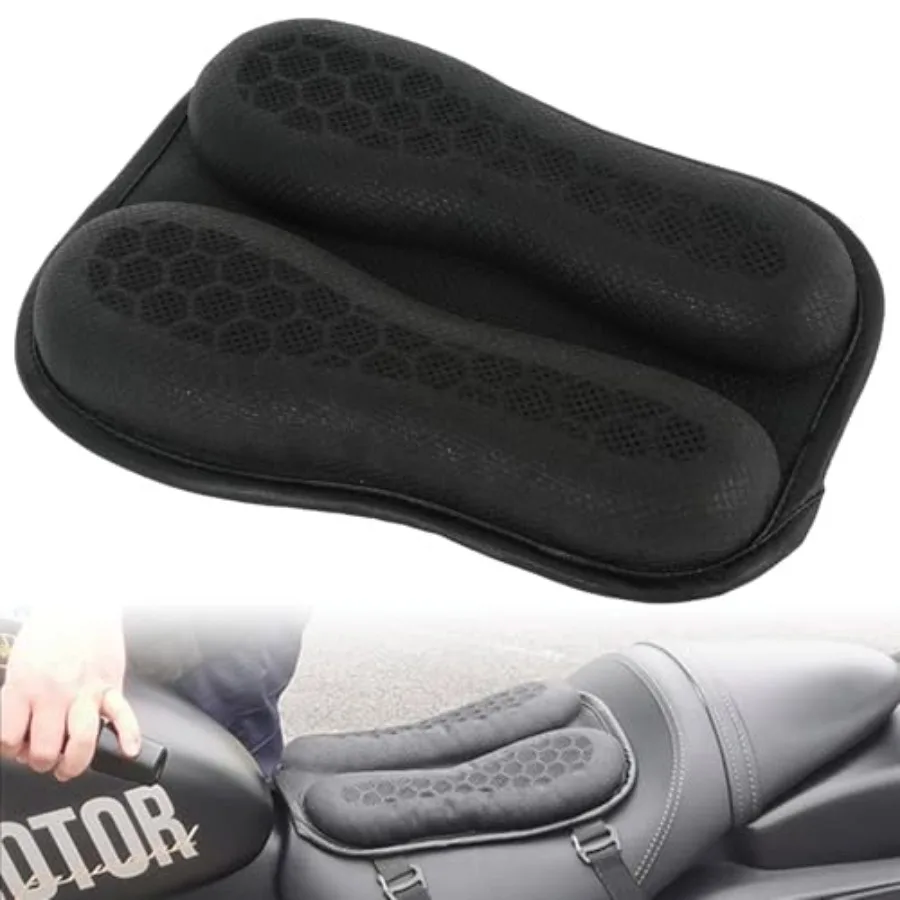 

Motorcycle Cover Foldable Universal Honeycomb Structure s w/Breathable for Long Rides