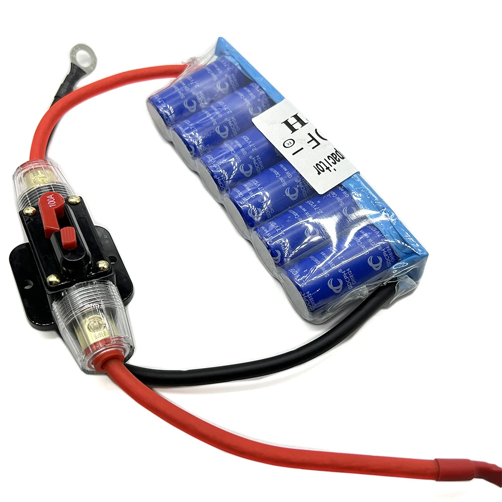 

1 комплект GDCPH 16V20F термоусадочный корпус автомобильный выпрямительный модуль 2,7V100F 120F подъемная мощность 16,6F