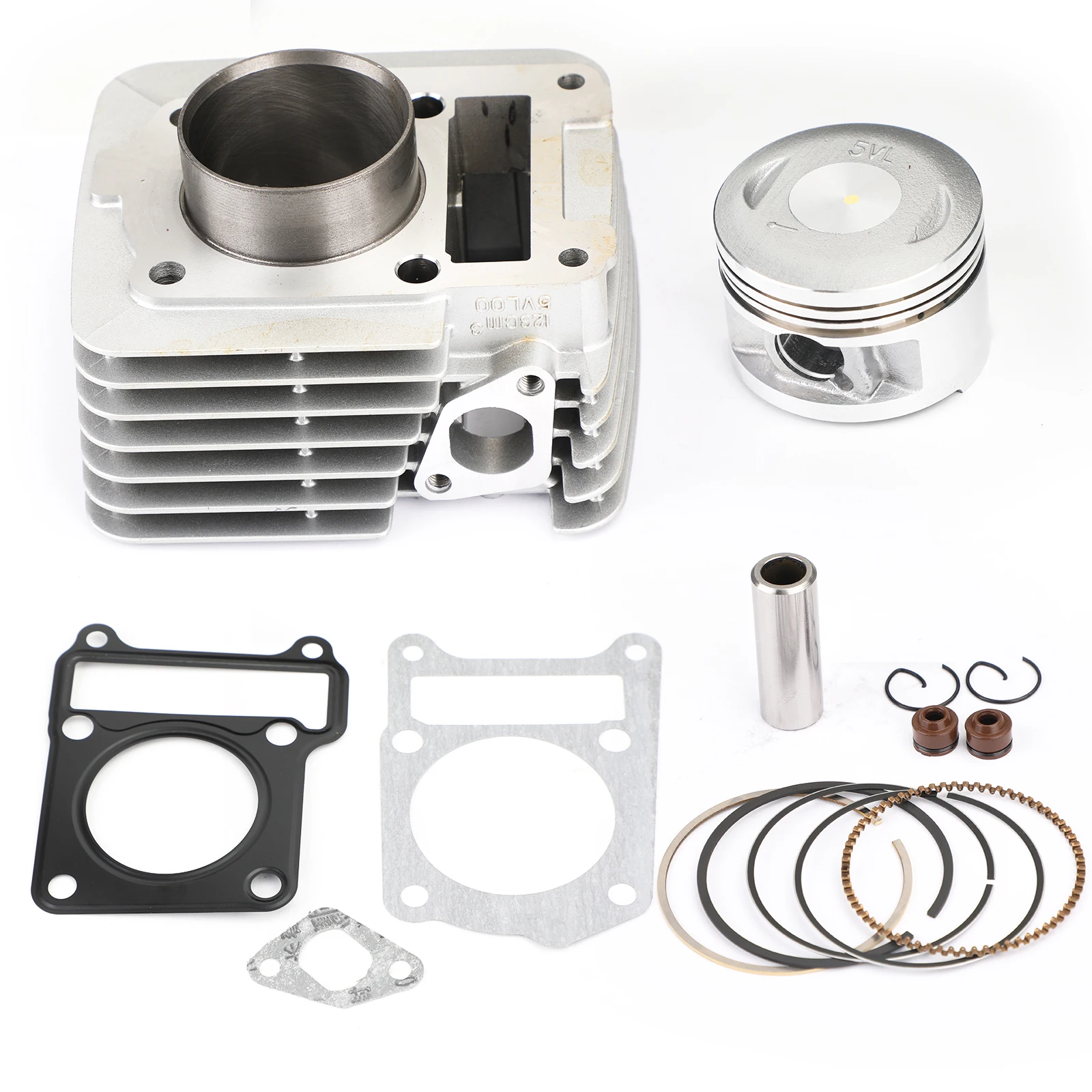 

Cylinder Piston Rings Top End Kit Set For Yamaha TTR 125 TT-R TTR-125 2000-2005 5HP-11351-00 Motorcycle Parts