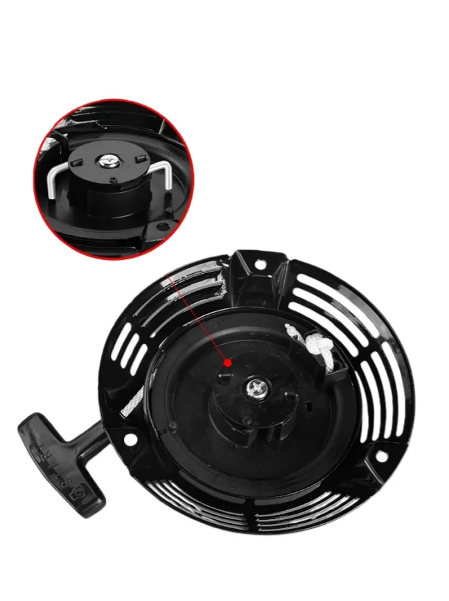 

Подходит для стартера газонокосилки GXV160, тяговая пластина с ручным толканием HRJ216