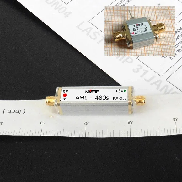 COFDM 480MHz Low Noise Amplifier LNA Coaxial Feed