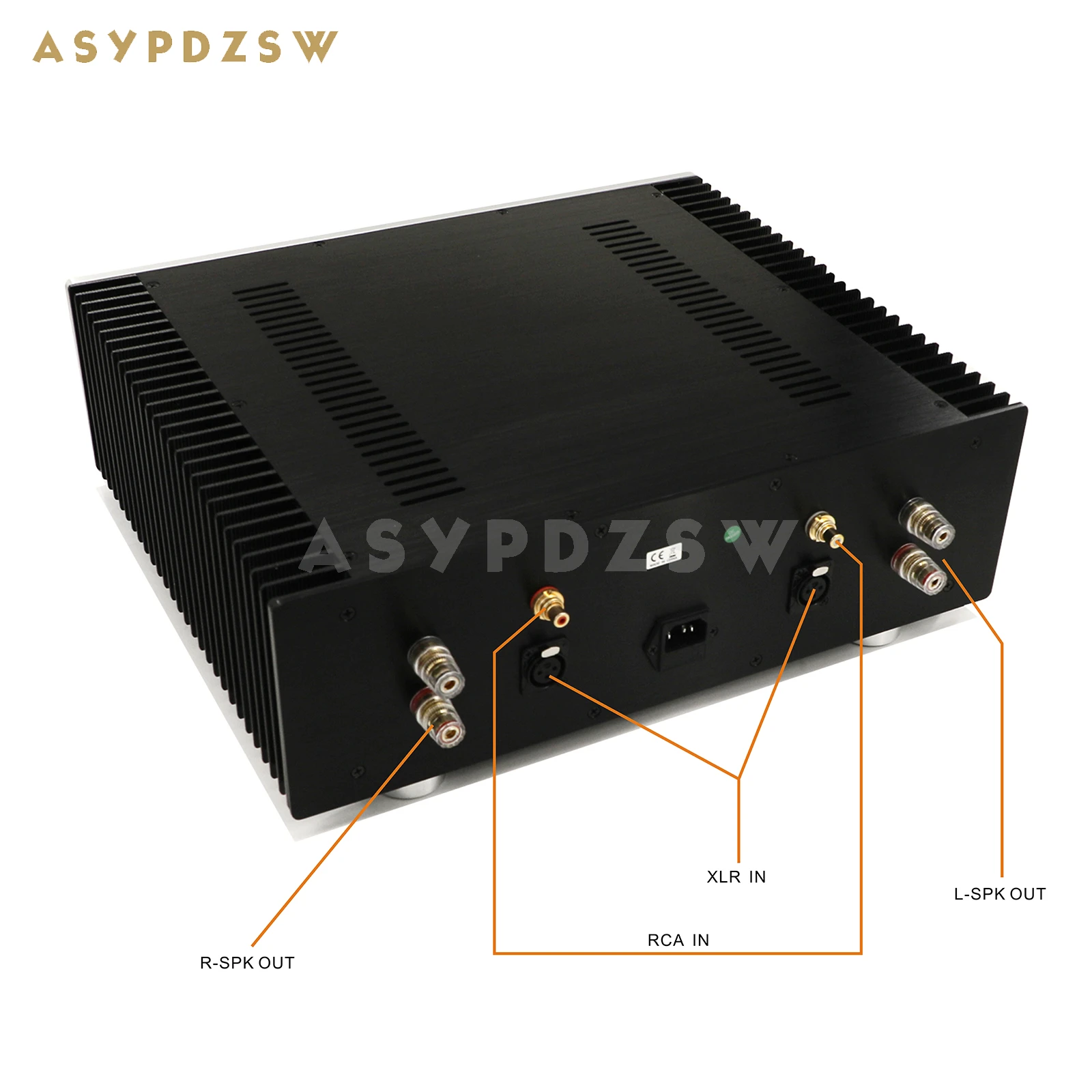 HI-END AS3 PASS A3 Pure Class A power amplifier Support XLR /RCA Input 30--60W 4--8 ohm