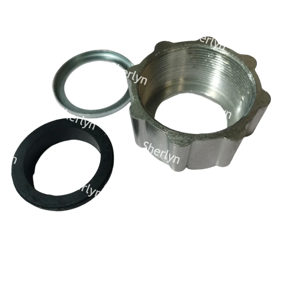 GOYEN K4510 Pulse Valve Repair Kit CA45DD010-300 RCAC45FS RCA45DD Flange Lock Nut+Flange Sealing Rng+Stainless Steel Ring