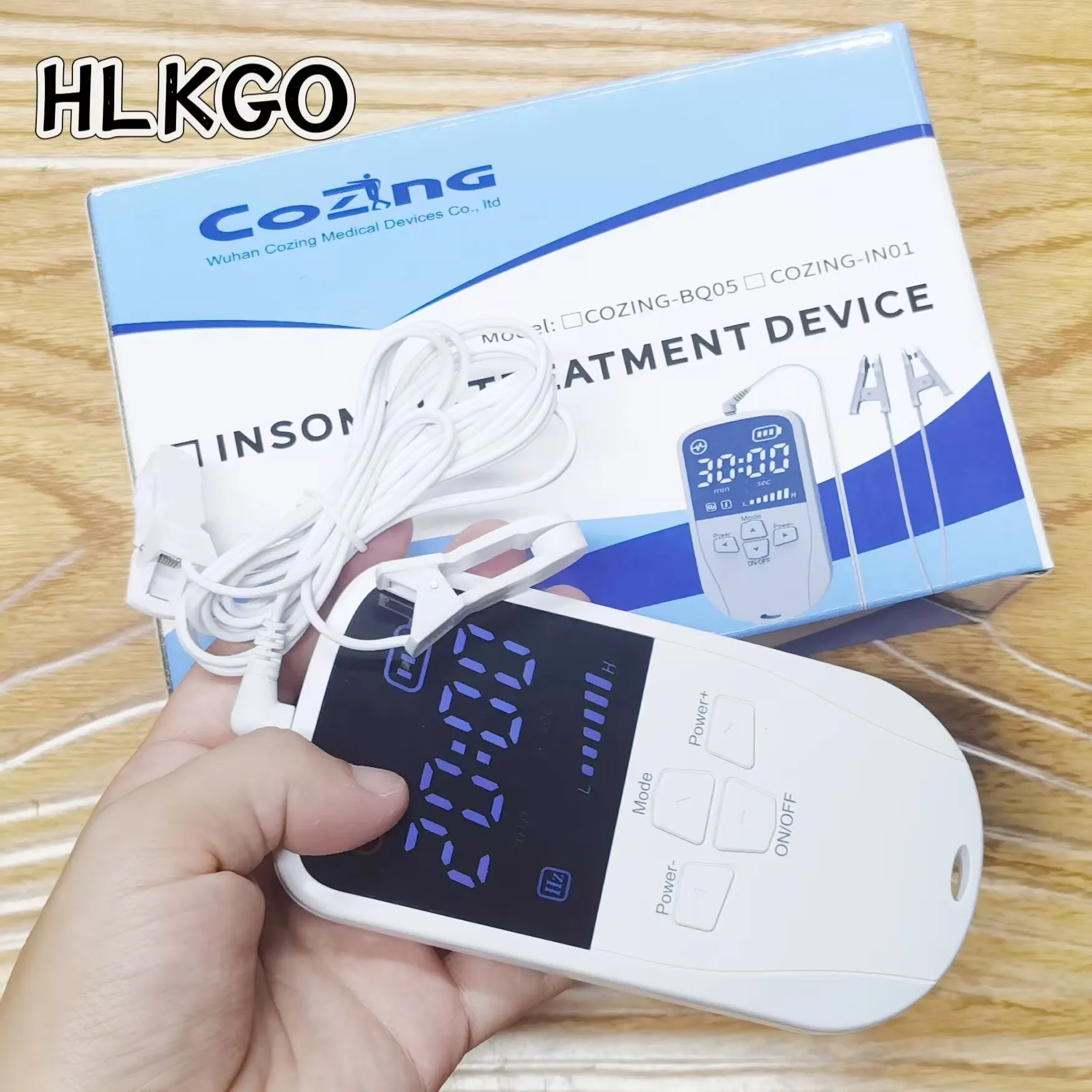 New Microcurrent Sleep Aid Device EMS Sleep Aid Machine Sleep Instrument for Insomnia Stress Anxiety Relief Palm Pulse Massager