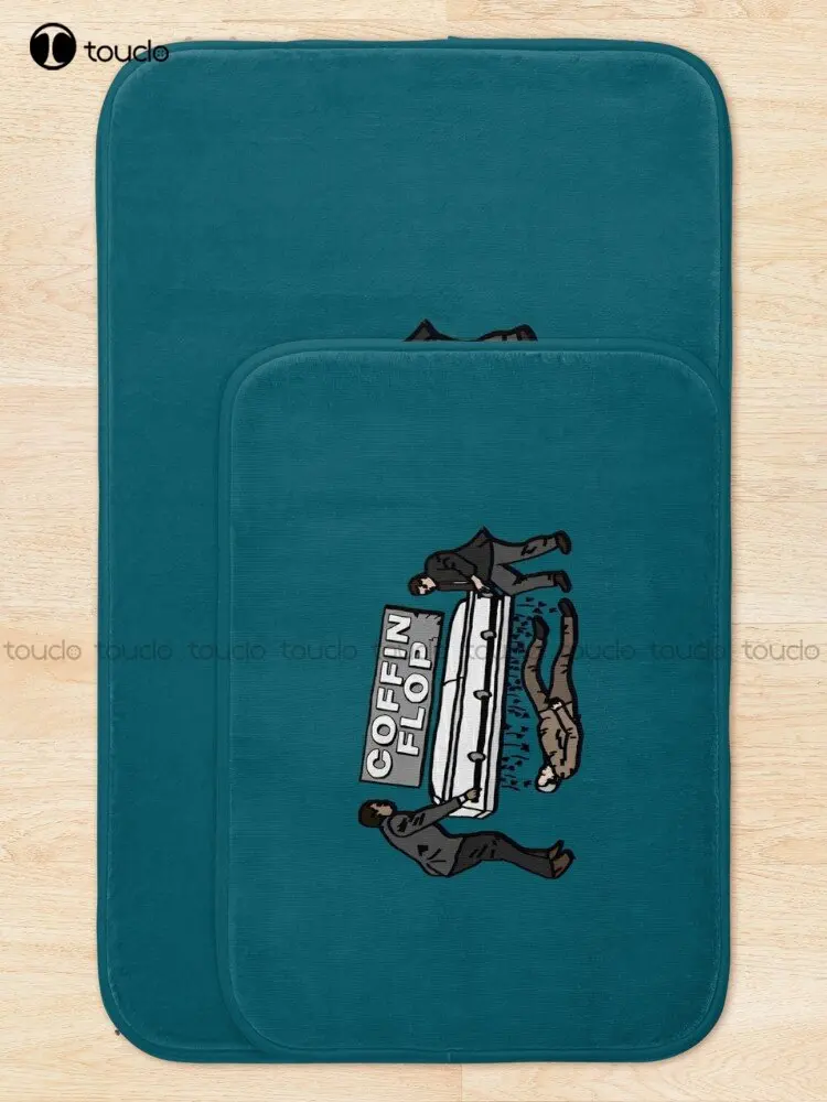 Coffin Flop (I Think You Should Leave) Active  Bath Mat Music Bath Mat Bath Mats For Bedroom