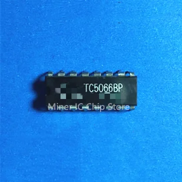 10 шт. TC5066BP DIP-16 Интегральная микросхема