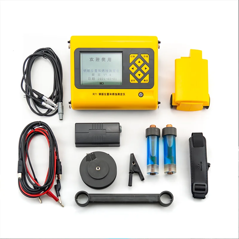 R71 Rebar Position and Corrosion Tester 2-in-1 Building Inspection Instrument
