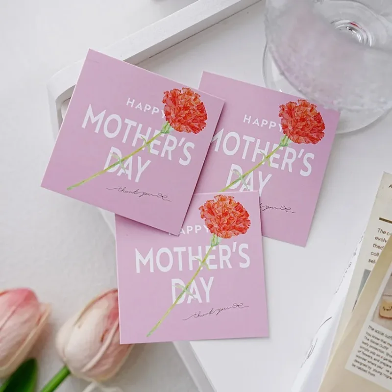 

2000 Pcs 7x6cm Customizable Greeting Cards Your Text Logo & Image Printed