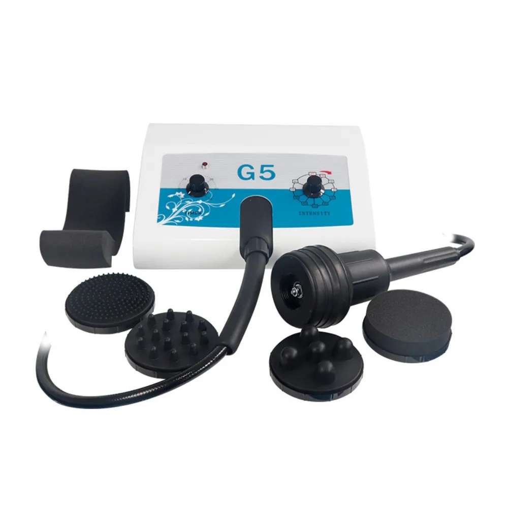 G5 Vibrating Slimming Machine High Frequency Body Shaping Cellulite Reduce Massage Equipment 5 In 1 Weight Loss Products For Spa