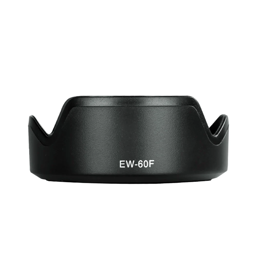 EW-60F 55mm ew 60f EW60F Lens Hood Reversible Camera Lente Accessories Lens Protector for Canon EF-M 18-150mm IS STM