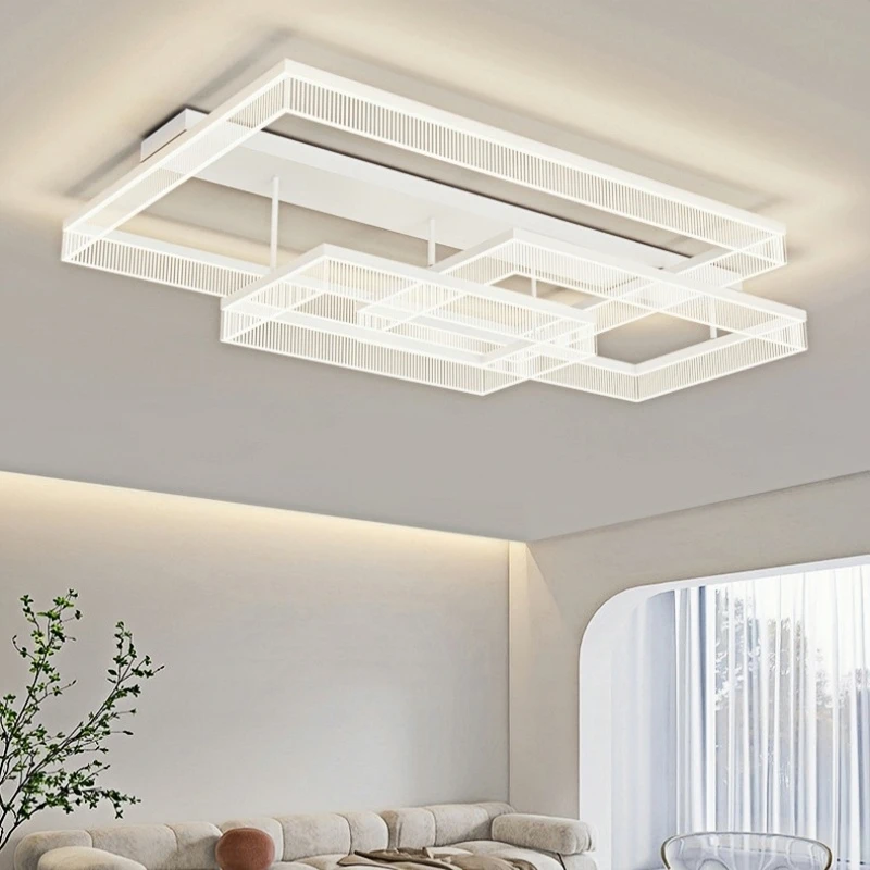 Modern LED Ceiling Lamps Dimming For Living Room Kitchen Table Bedroom Lustre Chandelier Lights Interior Home Decoration Pendant