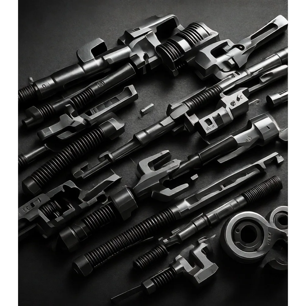 

Harmonic Balancer Installer Set 5pc Long Reach Crank Pulley Damper Tool Kit with 4 Adapters and Nut Bearing