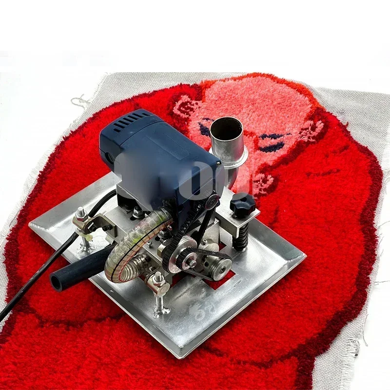 2026-500W CP-I Portable Flat Shearing Machine for Carpet rug Tufted Carpet Repair Flat Shovel 110V/220V