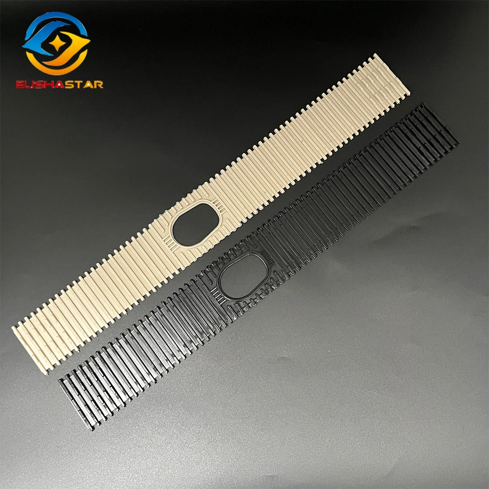 Car Handbrake Blind Shutter Slider Strip Dust Cover Trim For Skoda Octavia 2 A5 1Z 2008-2013 Superb 3T MK2 Yeti 5L 1Z0713187