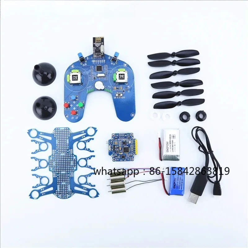 STM32 Quadcopter F103C8T6 Programmable Open Source Quadrotor 2.4G Remote Control Aircraft Development Kit