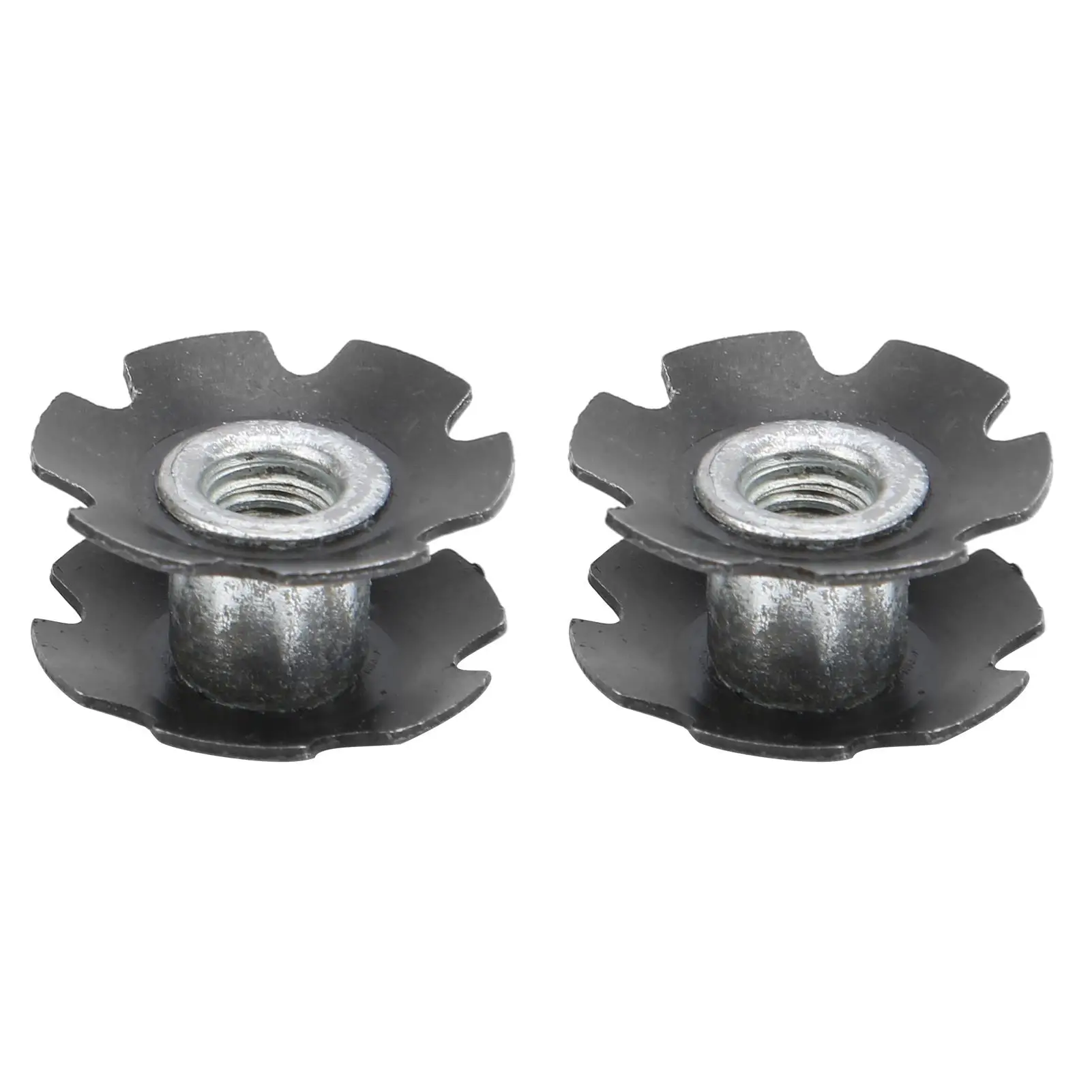 

23.6MM Bike Headset Star Nut for Mountain & Road Bicycle Forks - Precision Steering Tube Component