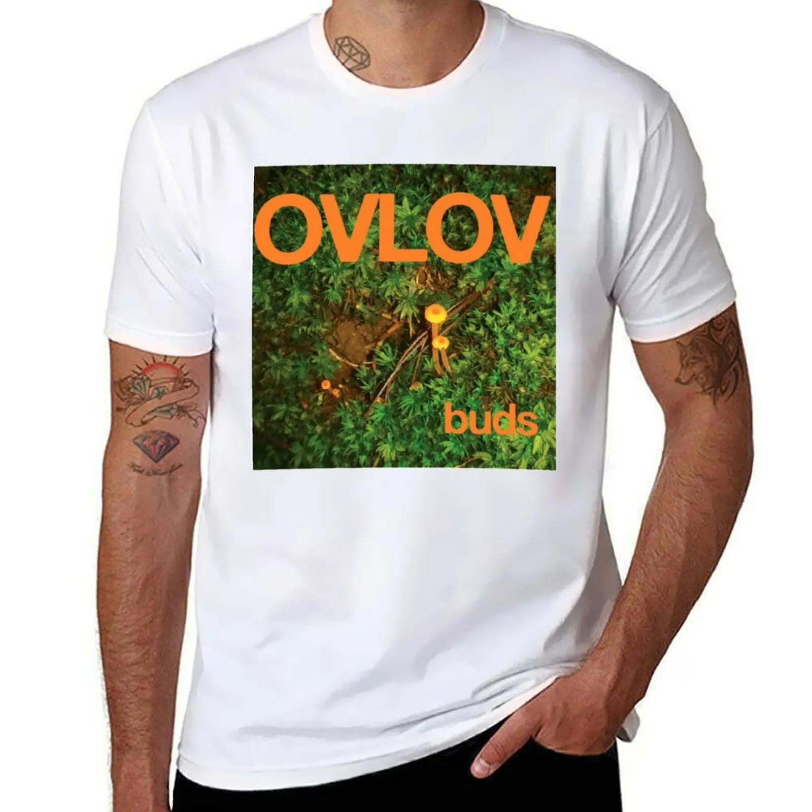 

Green Nature Ovlov Buds T-Shirt High Elasticity Sports T-Shirt