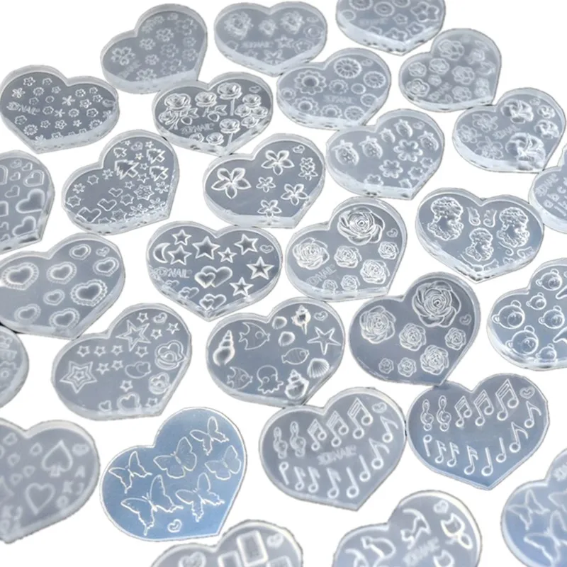 Tiny Beads Silicone Resin Mold for Nail Art & Jewelry - Image 6