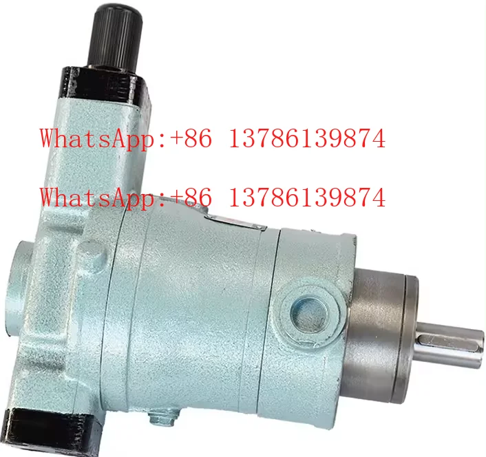 مضخة مكبس الضغط العالي 10YCY14-1B 25YCY14-1B 40YCY14-1B 63YCY14-1B 160YCY14-1B 250YCY14-1B 400YCY14-1B مضخة متغيرة يدوية