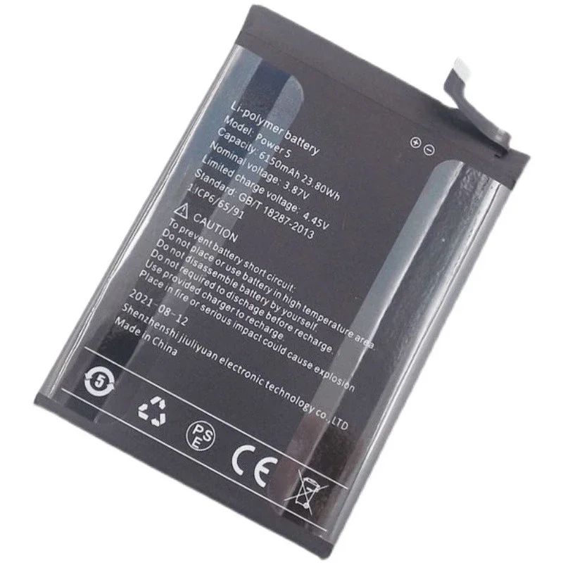 New 6150mAh Hight Capacity for UMIDIGI Power 5 Battery Cell Phone Replacement High Quality Batteries