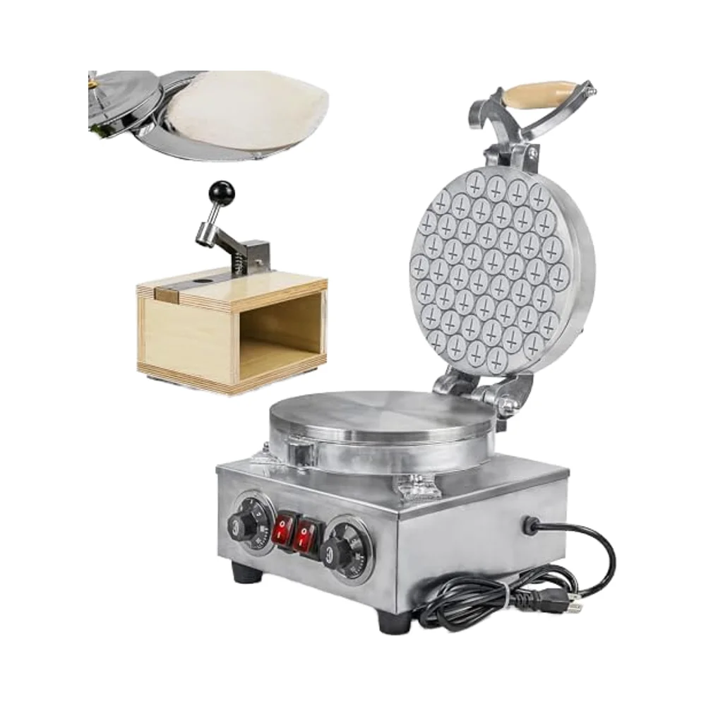 Máquina para hornear pan Christian Holy Communion Wafer Hostia automática con componente de motor central