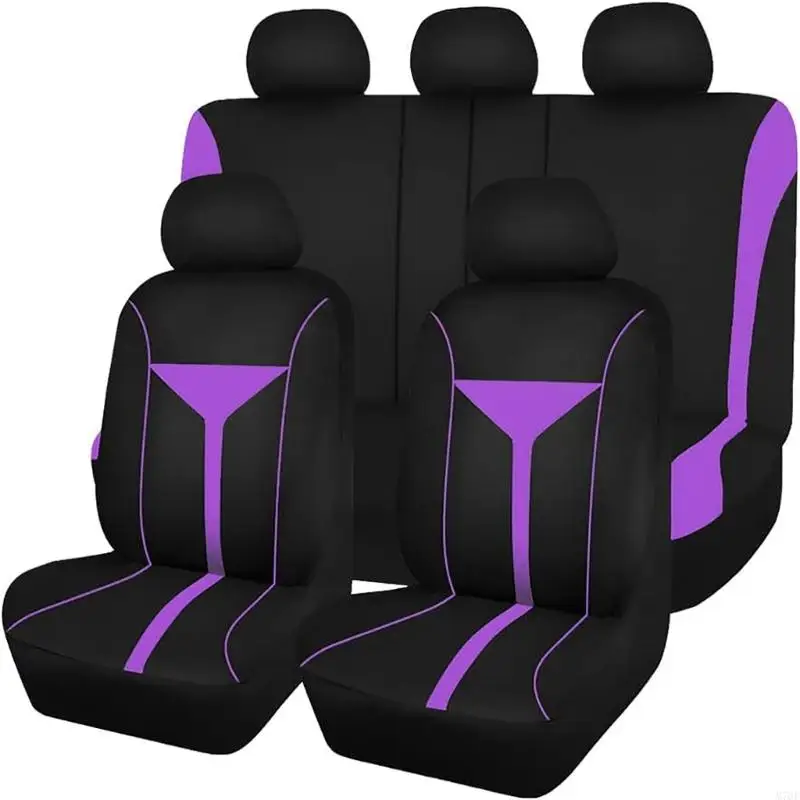 M76E Trend Wine Glass Print Car Covers Easy to Clean Polyester for Vehicles